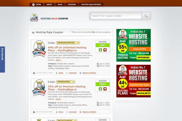 Clipper theme site design template sample