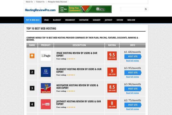 REHub theme site design template sample