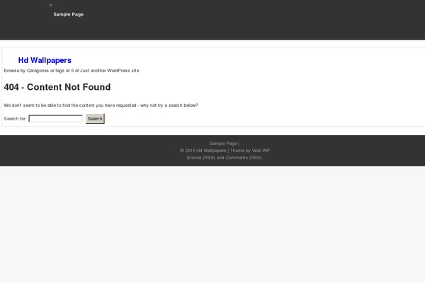 Wallpresss2014 theme websites examples