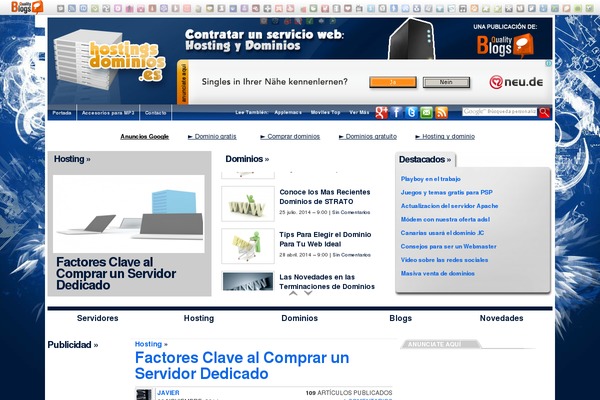 Newspaper theme site design template sample