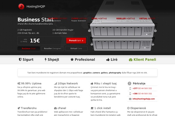 hostingshqip.com site used Manga