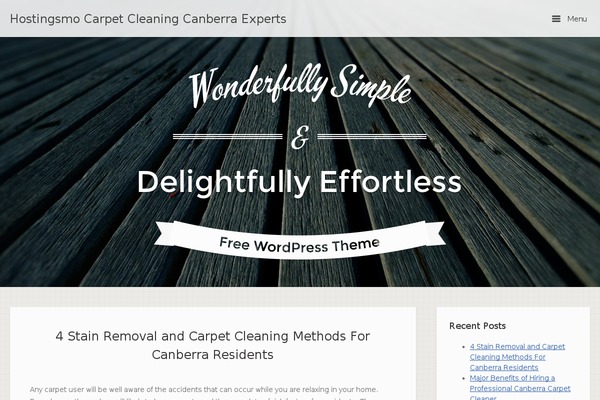 Influence theme site design template sample