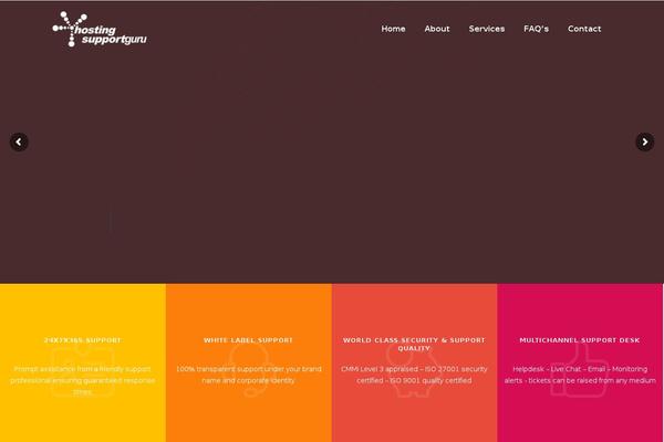 Site using Cmssuperheroes plugin