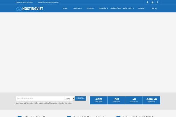 hostingviet.com.vn site used Truehost