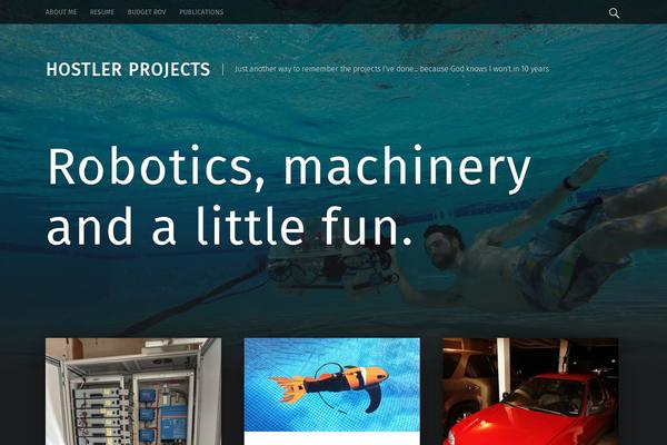 Modern theme site design template sample