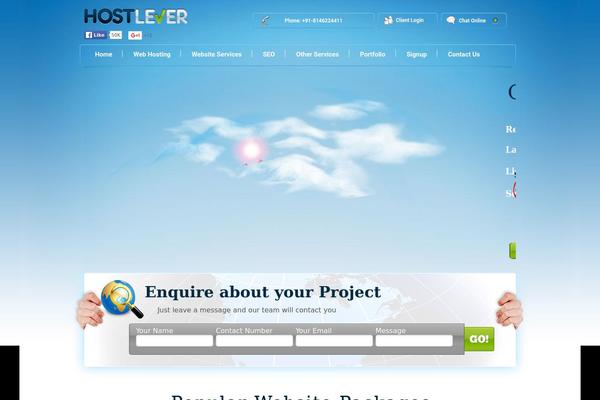 Site using Cforms146 plugin