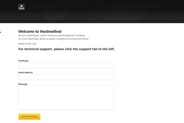 Rackhost theme site design template sample