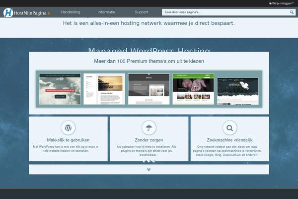 hostmijnpagina.nl site used Lightspring