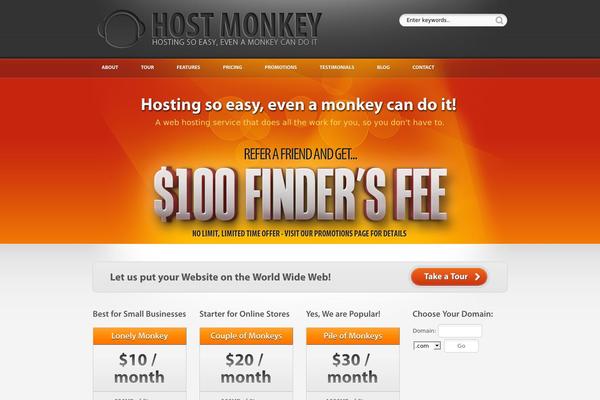 ShowTime theme site design template sample