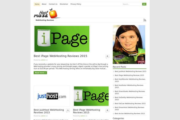 Cleartype theme site design template sample
