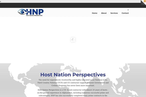 hostnationperspectives.com site used Cad-child-theme