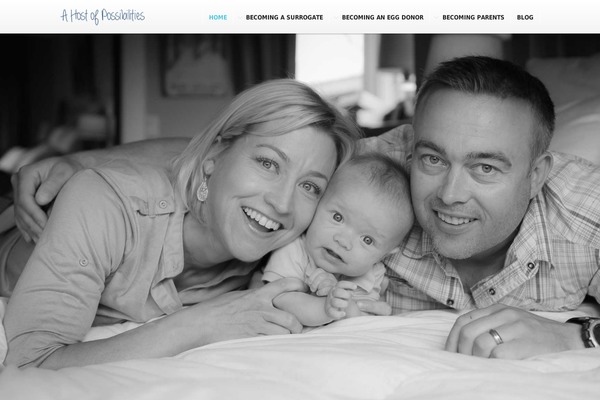 Scroller theme site design template sample