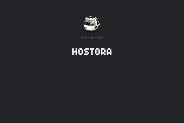 hostora.com site used Timelaph