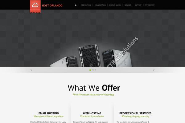 Cloudhost-parent theme site design template sample