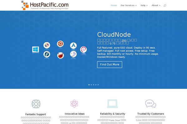 Site using WP Float plugin