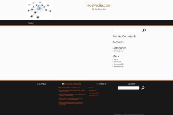 World theme site design template sample
