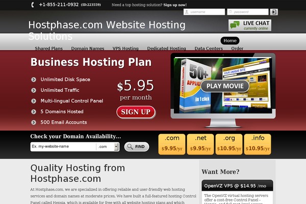 Site using Resellerspanel plugin