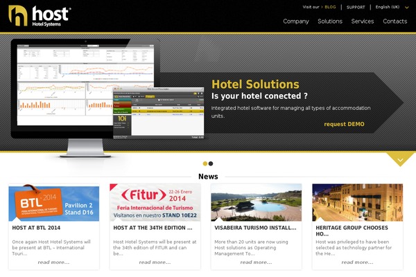 Default theme site design template sample