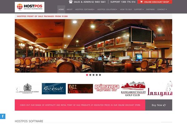 hostpos.com.au site used Robiz