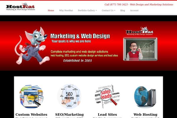 Customizr Pro theme site design template sample