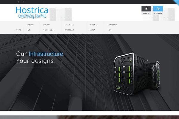 Site using Alaska-core plugin