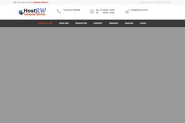 Site using Simple Testimonials plugin