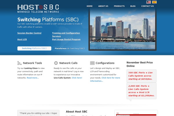 Rackhost theme site design template sample
