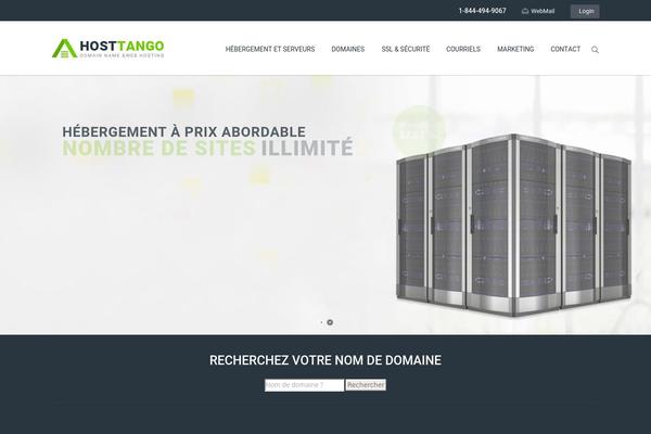 Arkahost theme site design template sample