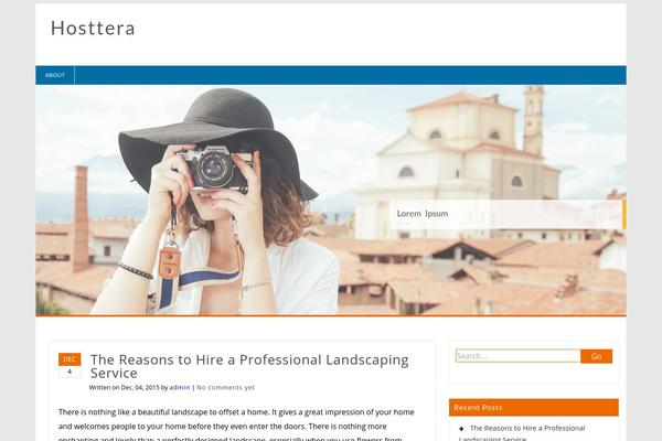 hosttera.com site used Profound