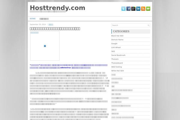 Bizpro theme site design template sample