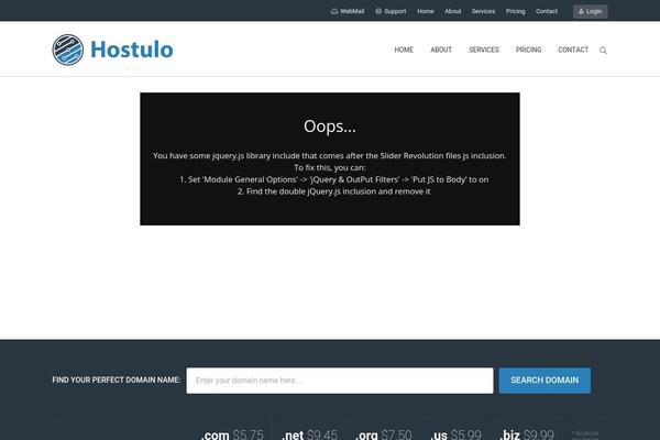 Arkahost-child theme site design template sample