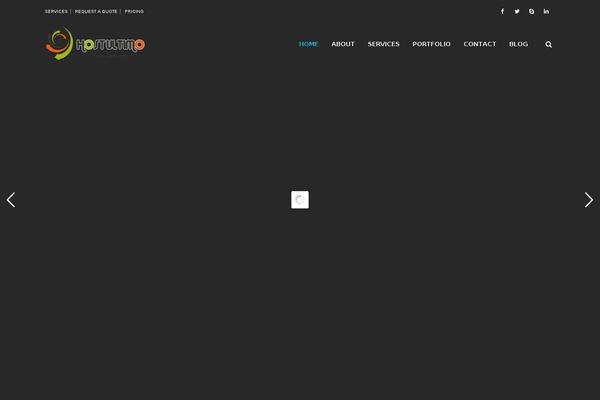 Site using CodeColorer plugin