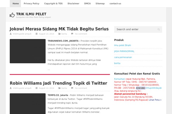 Ktz-freak theme site design template sample