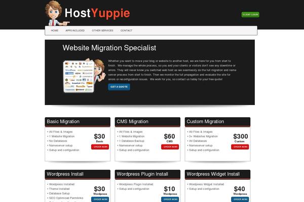 Site using Combine CSS plugin