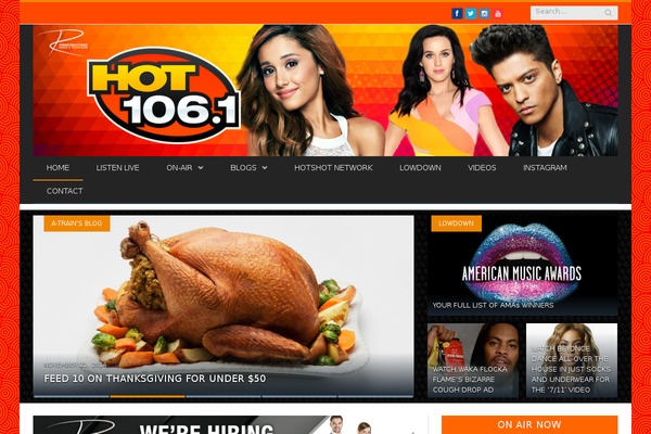 Site using Rocket-lazy-load plugin