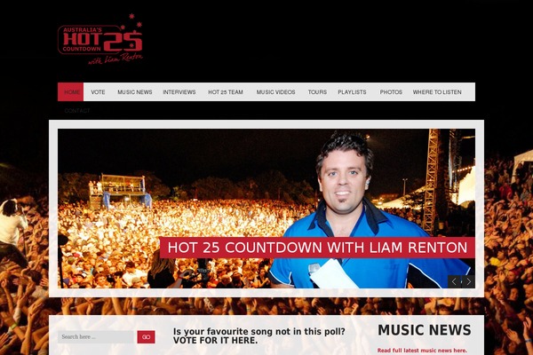 Soundboard theme site design template sample