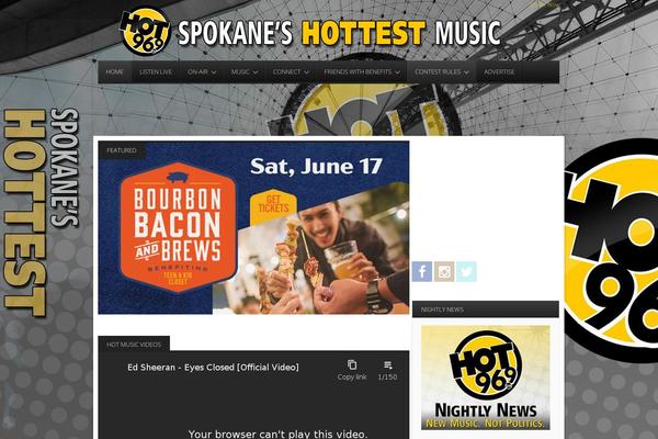 Site using Awesome-weather-pro plugin