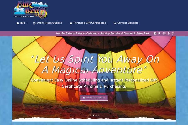 FoundationPress theme site design template sample