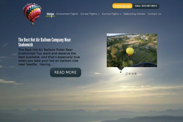 Fusion theme site design template sample