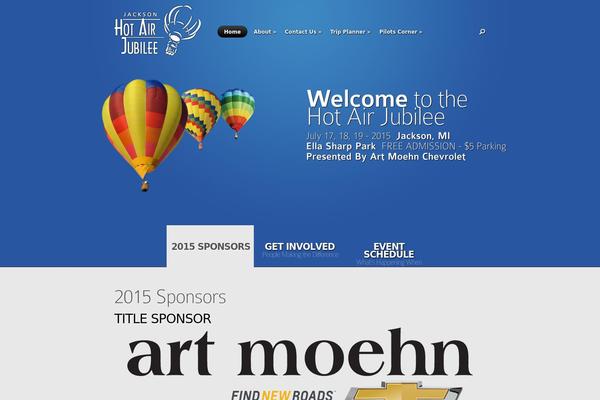 Nova theme site design template sample
