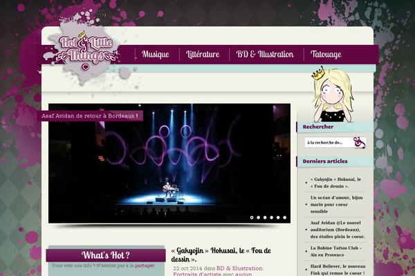 hotandlittlethings.fr site used Alixdeyelst