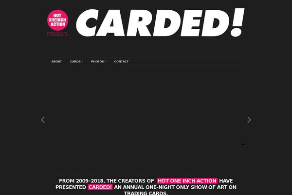 hotartcard.com site used Rockwell_wp_theme_v1.6