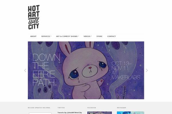 hotartwetcity.com site used Rockwell_wp_theme_v1.6