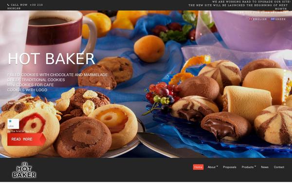 hotbaker.gr site used Wp_space95-v1.1