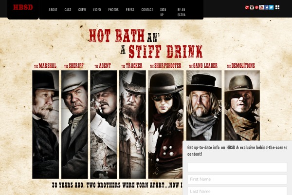 DK theme site design template sample