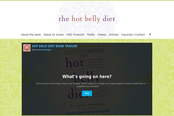hotbellydiet.com site used Ayurvedichealing