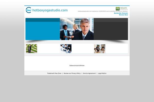 hotboxyogastudio.com site used Myhobby