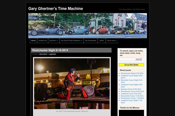 Site using Text Hover plugin