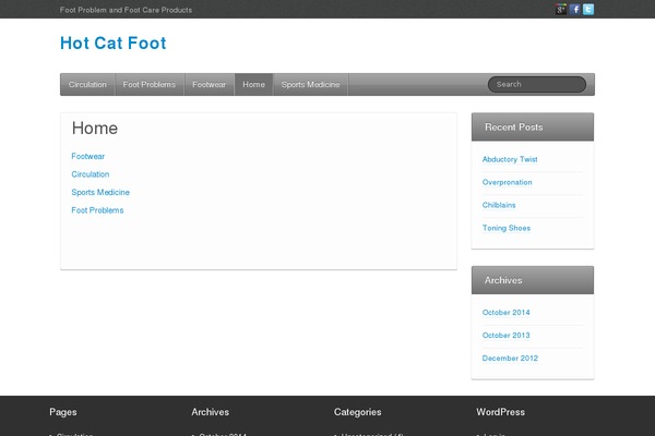 iFeature theme site design template sample