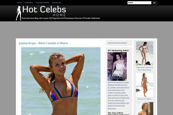 Twenty Fourteen theme site design template sample